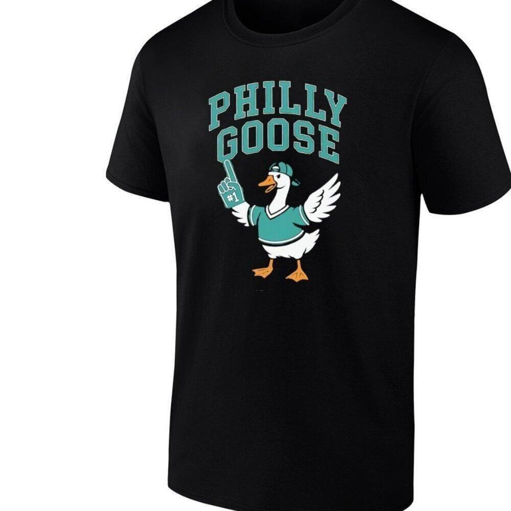 Philadelphia Eagles Football Philly Goose Fan Unisex T-Shirt